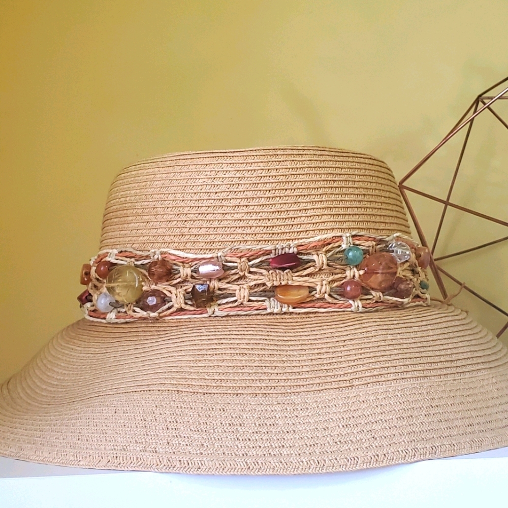 Summer straw hat